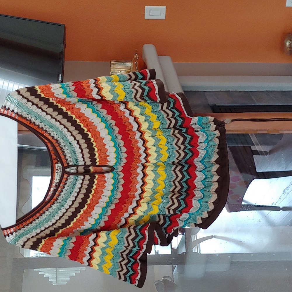 Lucky Brand Vintage Retro Sweater